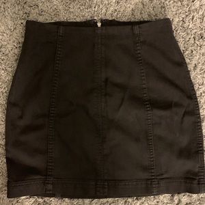 FP mini black skirt